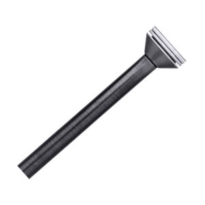 24 in. Grande Riser Flat Black 3 LED FX