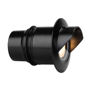 FX Luminaire Black Finish CN51, ECO 9VA, K27, WF, CW,FB MR16 IN-GRADE, COWLING