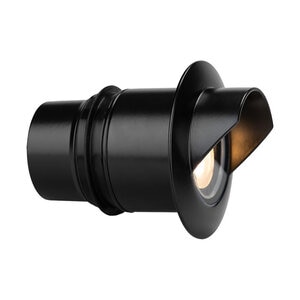 FX Luminaire Black Finish CN51, PRO 6VA, K30, FL, CW,FB MR16 IN-GRADE, COWLING