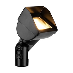 FX Luminaire Black Finish CW-31, ECO 1.7VA, K27, FB G4 WALL WASH, STAKE