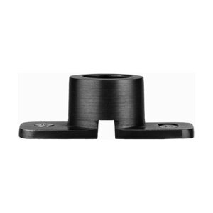 FX Luminaire BRKT MNT, FEM, 1/2 IN, CFB BRACKET MOUNT, FEMALE, BLCK