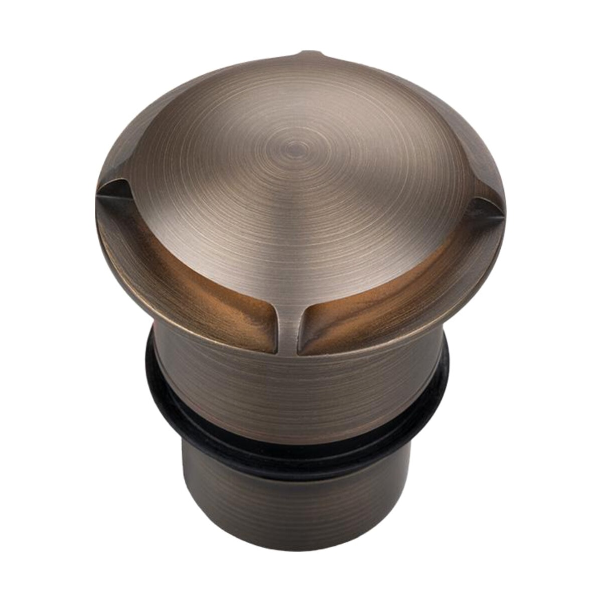 FX Cora Gound Wash 6VA MR16 2700K LED 360 Deg Faceplate Antique Bronze ...