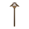FX DL Path Light 12 in. Riser Aluminum Bronze Finish 1.6W 2700K LED