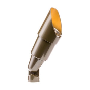 RS with 50W LED WARM with long shroud bronze BZ
