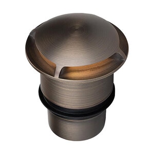 FX CG51 Ground Wash Light 180 Degree Antique Brass
