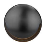 FX CG51 Ground Wash Light 2700K  WF 180 Degree Flat Black
