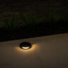 FX CG51 Ground Wash Light 2700K  WF 180 Degree Flat Black
