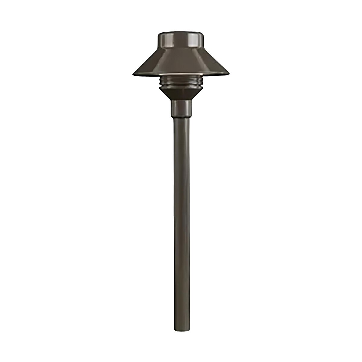 FX PL Path Light 12 in. Riser Aluminum Flat Black Finish No Lamp ...