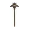 FX PL Path Light 18 in. Riser Aluminum Bronze Finish No Lamp