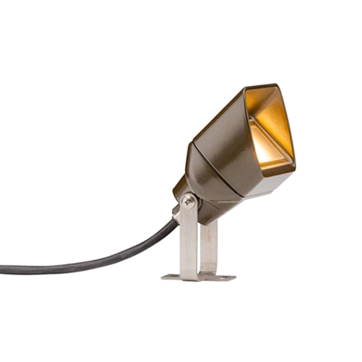 FX - PB-3LED-BZ, PB Series 3 LED Wall Wash - Bronze Metallic | SiteOne US