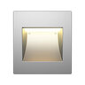 FX A-NK6 Wall Light 120V/60Hz Phase 550-688 Lumens 3000K Clear Lens Bronze Metallic