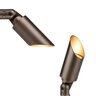FX CA51 Cora Accent Light 5.4VA MR-16 Pro LED Lamp 2700K 60 Degree Flood Antique Bronze