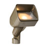 FX PB Wall Wash Bronze Zone/Dim/Color 6W LED 54 Degree Aluminum Housing