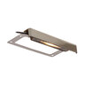 FX LF Wall Light ZD Aluminum Housing Bronze Metallic Finish 2W 2700K LED