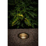 FX CN73 Cora Well Light 8.5VA PAR-36 Eco LED Lamp 2700K 35 Degree Flood Linear Grate Antique Bronze