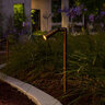 FX PP36 Pinnacle Directional Path Light 4.5VA 240 Lumen LED 2700K 18 in Riser Antique Bronze