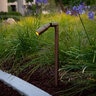 FX PP36 Pinnacle Directional Path Light 4.5VA 240 Lumen LED 2700K 18 in Riser Antique Bronze