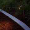 FX PP36 Pinnacle Directional Path Light 4.5VA 240 Lumen LED 2700K 18 in Riser Antique Bronze