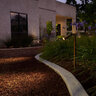 FX PP36 Pinnacle Directional Path Light 4.5VA 240 Lumen LED 2700K 18 in Riser Antique Bronze