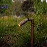FX PP36 Pinnacle Directional Path Light 4.5VA 240 Lumen LED 2700K 18 in Riser Antique Bronze