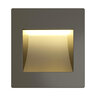 FX A-NK6 Wall Light 120V/60Hz Phase 550-688 Lumens 3000K Clear Lens Bronze Metallic