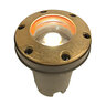 FX FC In-Grade Well Light LED 35W 2400K Ring Natural Brass