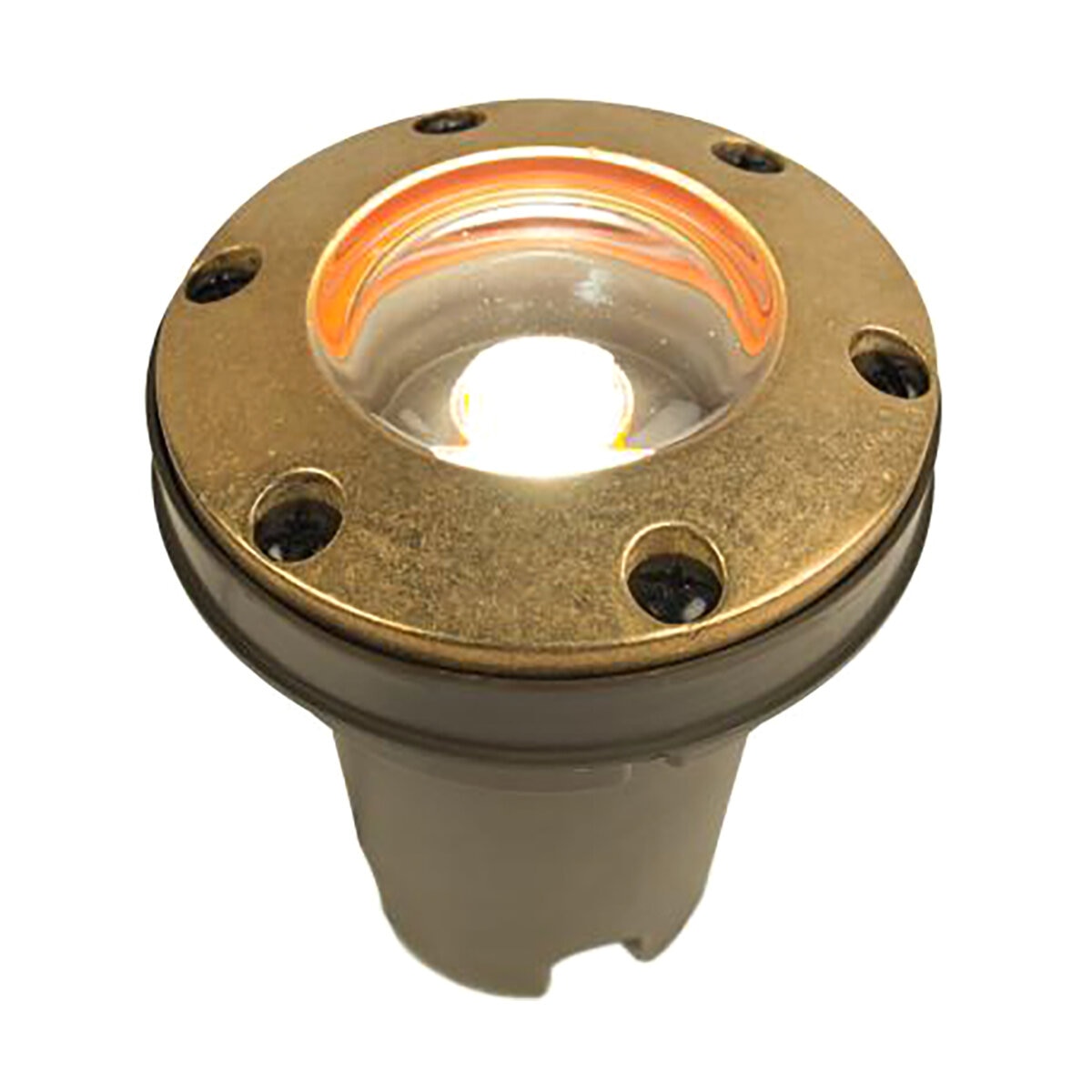 FX FC In-Grade Well Light LED 35W 2400K Ring Natural Brass | SiteOne US