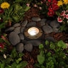 FX FC In-Grade Well Light LED 35W 2400K Ring Natural Brass