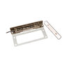 FX LF Dimmable Color Changing Wall Light Brass Housing Bronze 3.6W 2700K LED