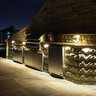 FX LF Dimmable Color Changing Wall Light Brass Housing Bronze 3.6W 2700K LED