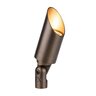 FX CORA CA-51 Accent Light Bronze Finish 4W MR16 2700K LED with Mounted Junction Box