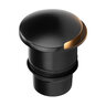 FX CG51 Ground Wash No Lamp 180 Degree Flat Black