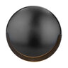 FX CG51 Ground Wash No Lamp 180 Degree Flat Black
