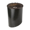 FX CN73 Well Light No Lamp Liner Grate Antique Bronze