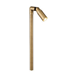  FX Pinnacle PA-36 Accent Path Light 3LED 2700k Brass Finish