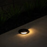 FX CG51 Ground Wash No Lamp 180 Degree Flat Black