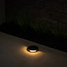 FX CG51 Ground Wash No Lamp 180 Degree Flat Black