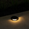 FX CG51 Ground Wash No Lamp 180 Degree Flat Black