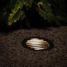 FX CN73 Well Light No Lamp Liner Grate Antique Bronze