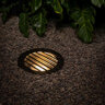 FX CN73 Well Light No Lamp Liner Grate Antique Bronze