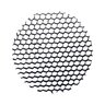 FX Hex Baffle Shield in Black for MR16 LED Lamps - 2 in. Diameter, Hex Baffle Design