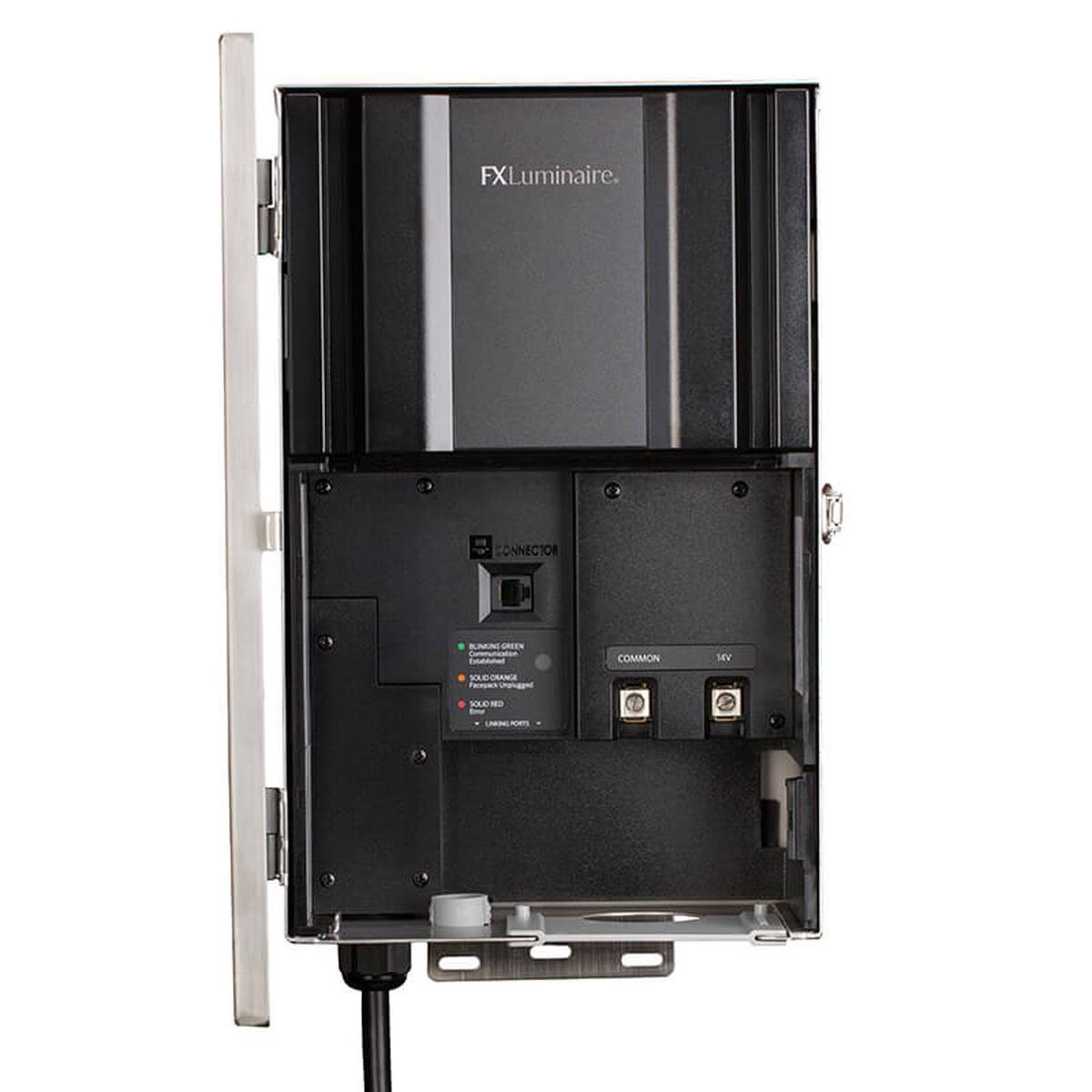 FX Luxor Satellite Transformer 300W Powder Coated Matte Gray Galvanized ...