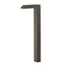 FX Modern Path Light Path Light Aluminum Bronze Finish 2W 2700K LED