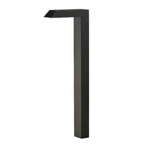 FX Modern Path Light Luxor ZDC Path Light Aluminum Flat Black Finish 3.6W LED