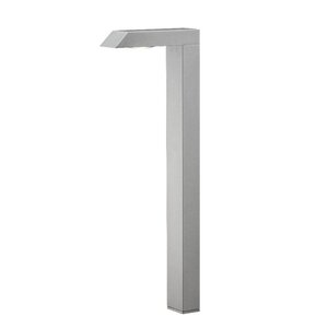 FX Modern Path Light Designer Plus Path Light Aluminum Aluminum Silver Finish LED 50,000 Hours 82
