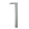 FX Modern Path Light Designer Plus Path Light Aluminum Aluminum Silver Finish LED 50,000 Hours 82
