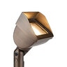FX Cora CW51 Wall Wash 5.4VA MR16 Pro LED Lamp 3000K 35 degree Antique Bronze
