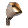 FX Cora CW51 Wall Wash 5.4VA MR16 Pro LED Lamp 3000K 35 degree Antique Bronze