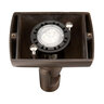 FX Cora CW51 Wall Wash 5.4VA MR16 Pro LED Lamp 3000K 35 degree Antique Bronze