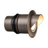 FX Cora CN51 In-Grade Light 4.3VA MR16 Pro LED Lamp 3000K 60 degree cowling Antique Bronze